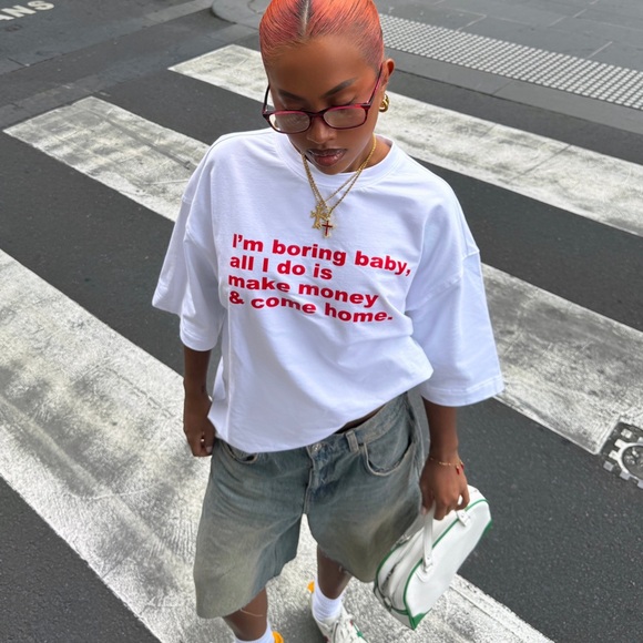 I’m Boring Baby T-shirt - Picture 4 of 5